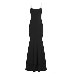 Likely Black Sleeveless Maxi Gown